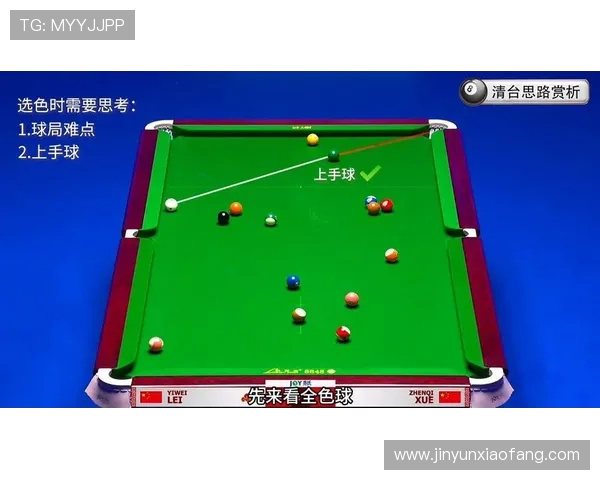 台球技巧全面解析：从基础入门到高级战术提升攻略